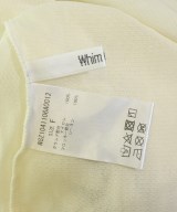 Whim Gazette（ウィムガゼット）Tシャツ・カットソー 白 サイズ:F レディース/2200647669068