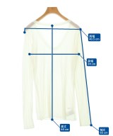 Whim Gazette（ウィムガゼット）Tシャツ・カットソー 白 サイズ:F レディース/2200647669068