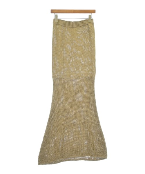 Whim Gazette(ウィムガゼット)ワンピース ベージュ サイズ:F/2200652978070