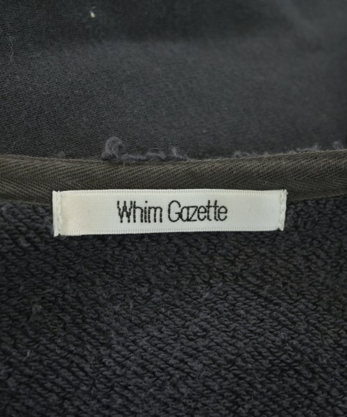 Whim Gazette（ウィムガゼット）スウェット グレー サイズ:F レディース/2200652321043