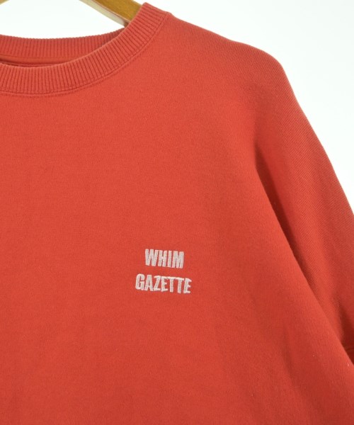 Whim Gazette（ウィムガゼット）スウェット 赤 サイズ:F レディース/2200653648064