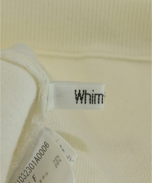 Whim Gazette（ウィムガゼット）ロング・マキシ丈スカート 白 サイズ:F レディース/2200648969020