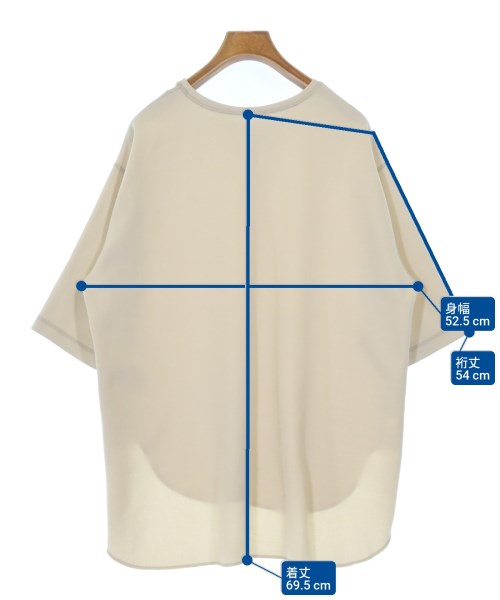 Whim Gazette（ウィムガゼット）ブラウス ベージュ サイズ:F レディース/2200653804187