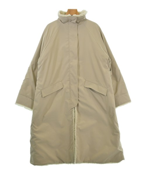 Whim Gazette(ウィムガゼット)ダウンコート ベージュ サイズ:F/2200657096014