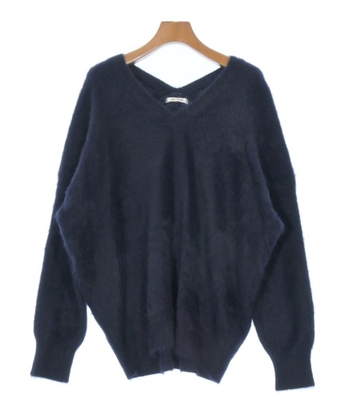 Whim Gazette(ウィムガゼット)ニット・セーター 紺 サイズ:F/2200657862022