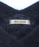Whim Gazette（ウィムガゼット）ニット・セーター 紺 サイズ:F レディース/2200657862022