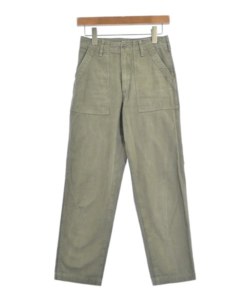 Whim Gazette(ウィムガゼット)カーゴパンツ カーキ サイズ:26(M位)/2200660769011