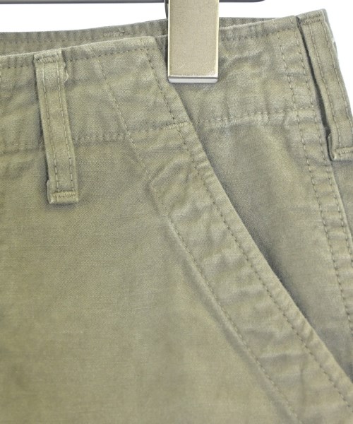 Whim Gazette（ウィムガゼット）カーゴパンツ カーキ サイズ:26(M位) レディース/2200660769011