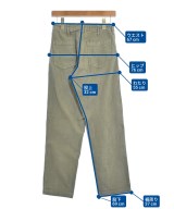 Whim Gazette（ウィムガゼット）カーゴパンツ カーキ サイズ:26(M位) レディース/2200660769011