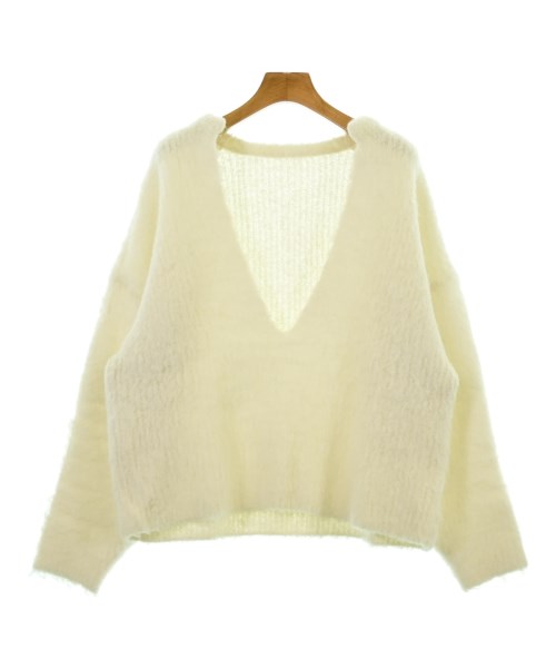 Whim Gazette(ウィムガゼット)ニット・セーター 白 サイズ:F/2200657810092