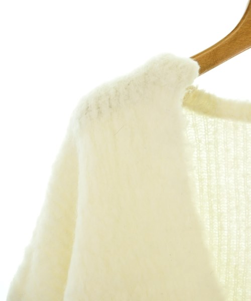 Whim Gazette（ウィムガゼット）ニット・セーター 白 サイズ:F レディース/2200657810092