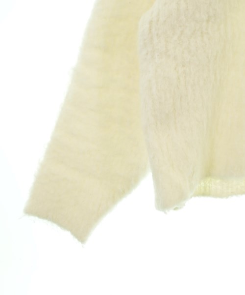 Whim Gazette（ウィムガゼット）ニット・セーター 白 サイズ:F レディース/2200657810092