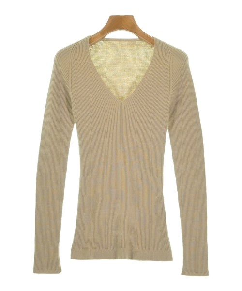 Whim Gazette(ウィムガゼット)ニット・セーター ベージュ サイズ:F/2200660903057