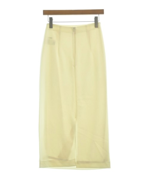 Whim Gazette（ウィムガゼット）ロング・マキシ丈スカート 白 サイズ:36(S位) レディース/2200659153050