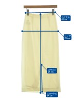 Whim Gazette（ウィムガゼット）ロング・マキシ丈スカート 白 サイズ:36(S位) レディース/2200659153050