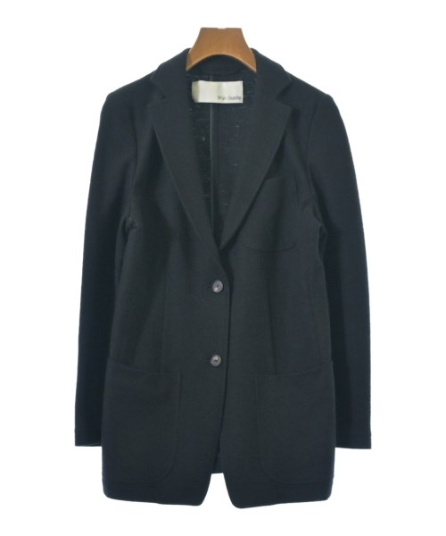 Whim Gazette(ウィムガゼット)テーラードジャケット 黒 サイズ:F/2200660678023