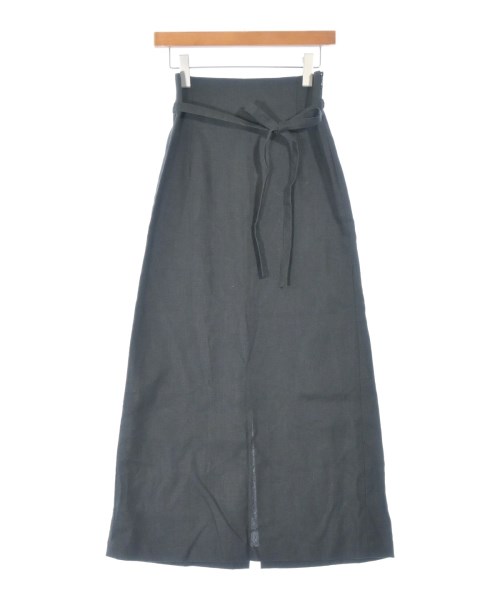 Whim Gazette(ウィムガゼット)ロング・マキシ丈スカート 黒 サイズ:36(S位)/2200649047260