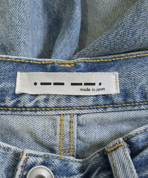 Whim Gazette（ウィムガゼット）デニムパンツ 青 サイズ:36(S位) レディース/2200662045083