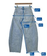 Whim Gazette（ウィムガゼット）デニムパンツ 青 サイズ:36(S位) レディース/2200662045083