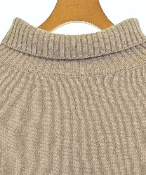 Whim Gazette（ウィムガゼット）ニット・セーター ベージュ サイズ:F レディース/2200661342039