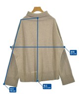 Whim Gazette（ウィムガゼット）ニット・セーター ベージュ サイズ:F レディース/2200661342039