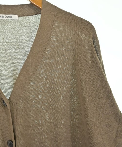 Whim Gazette（ウィムガゼット）カーディガン 茶 サイズ:F レディース/2200661342046