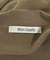 Whim Gazette（ウィムガゼット）カーディガン 茶 サイズ:F レディース/2200661342046