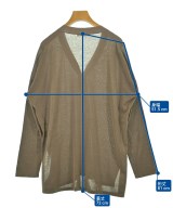 Whim Gazette（ウィムガゼット）カーディガン 茶 サイズ:F レディース/2200661342046