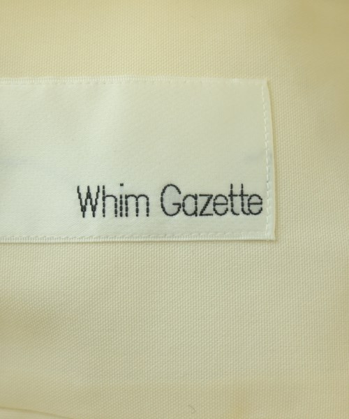 Whim Gazette（ウィムガゼット）カジュアルシャツ 白 サイズ:F レディース/2200661342053
