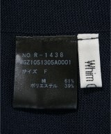 Whim Gazette（ウィムガゼット）ニット・セーター 紺 サイズ:5(XXL位) レディース/2200706650129