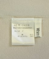 Whim Gazette（ウィムガゼット）ベスト 白 サイズ:F レディース/2200707301037
