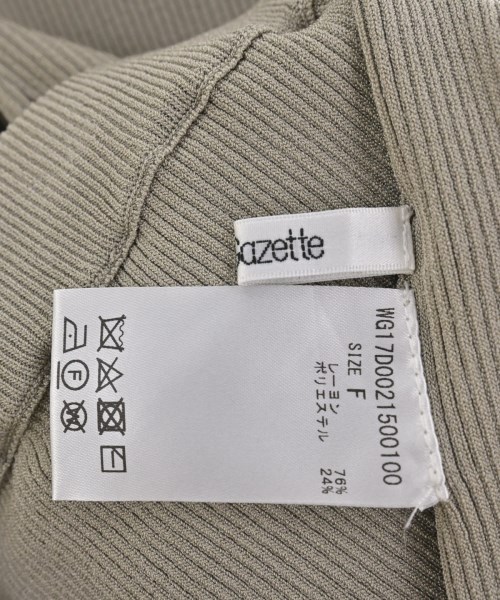 Whim Gazette（ウィムガゼット）小物類（その他） ベージュ サイズ:F レディース/2200711460096
