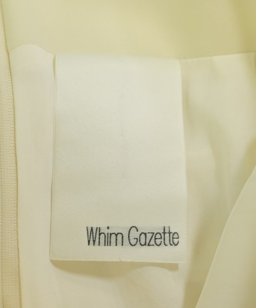 Whim Gazette（ウィムガゼット）ロング・マキシ丈スカート 白 サイズ:36(S位) レディース/2200709271253