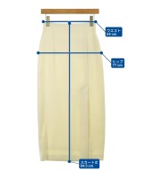 Whim Gazette（ウィムガゼット）ロング・マキシ丈スカート 白 サイズ:36(S位) レディース/2200709271253