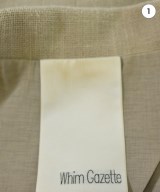 Whim Gazette（ウィムガゼット）カジュアルジャケット ベージュ サイズ:F レディース/2200711451094
