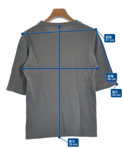 Whim Gazette（ウィムガゼット）Tシャツ・カットソー グレー サイズ:F レディース/2200712101080