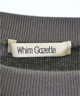 Whim Gazette（ウィムガゼット）Tシャツ・カットソー グレー サイズ:F レディース/2200712101080