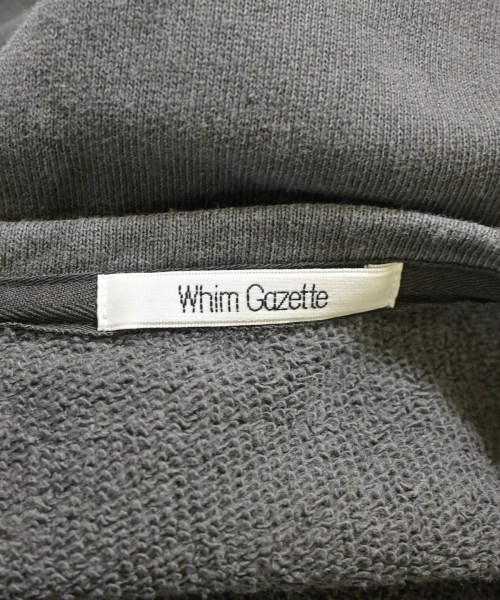 Whim Gazette（ウィムガゼット）Tシャツ・カットソー グレー サイズ:F レディース/2200712101097