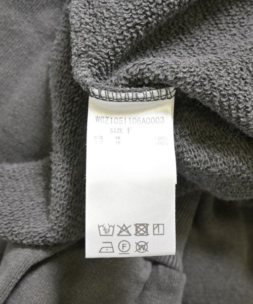 Whim Gazette（ウィムガゼット）Tシャツ・カットソー グレー サイズ:F レディース/2200712101097