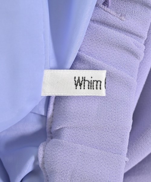 Whim Gazette（ウィムガゼット）スラックス 紫 サイズ:F レディース/2200712672030