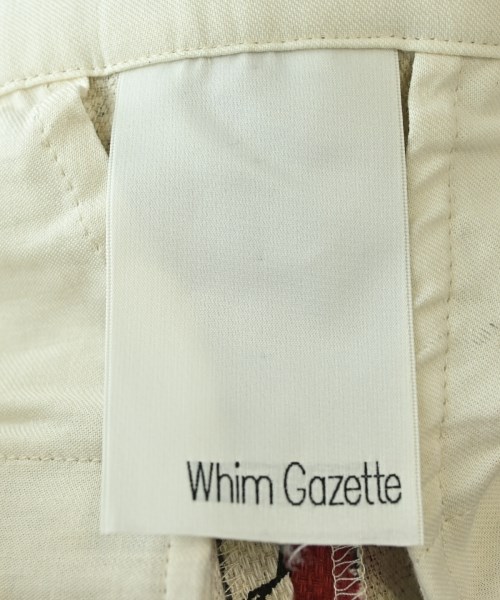Whim Gazette（ウィムガゼット）その他 白 サイズ:F レディース/2200712695022