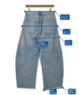 Whim Gazette（ウィムガゼット）デニムパンツ 青 サイズ:38(M位) レディース/2200712121125