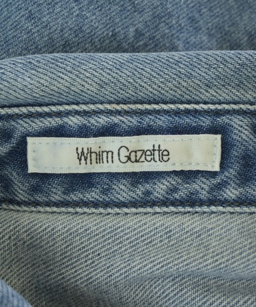 Whim Gazette（ウィムガゼット）その他 紺 サイズ:F レディース/2200712881074