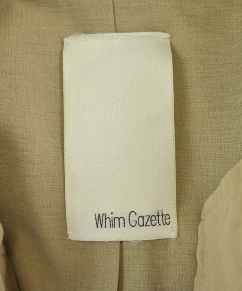 Whim Gazette（ウィムガゼット）その他 ベージュ サイズ:F レディース/2200713211122
