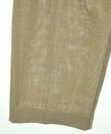 Whim Gazette（ウィムガゼット）スラックス ベージュ サイズ:36(S位) レディース/2200708314029