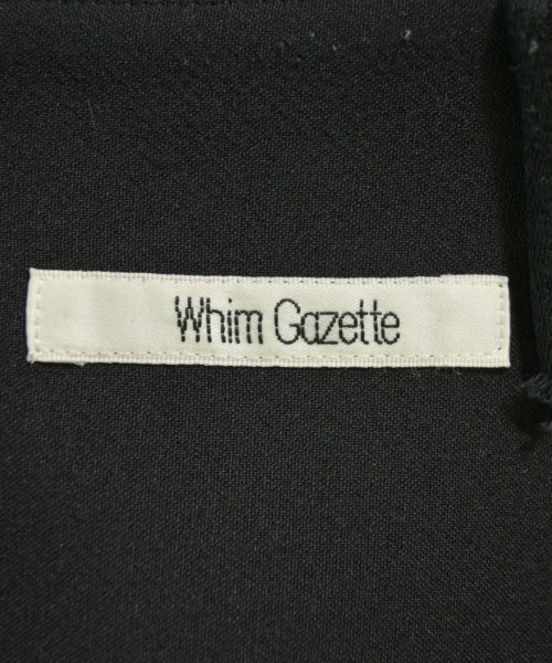 Whim Gazette（ウィムガゼット）ワンピース 黒 サイズ:F レディース/2200710687012