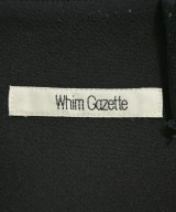 Whim Gazette（ウィムガゼット）ワンピース 黒 サイズ:F レディース/2200710687012