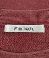 Whim Gazette（ウィムガゼット）スウェット 赤 サイズ:F レディース/2200710321053