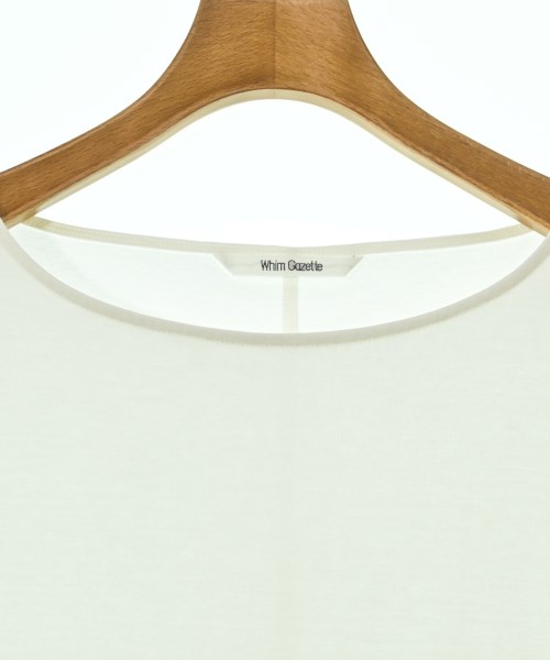 Whim Gazette（ウィムガゼット）Tシャツ・カットソー 白 サイズ:F レディース/2200710321060
