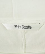 Whim Gazette（ウィムガゼット）Tシャツ・カットソー 白 サイズ:F レディース/2200710321060